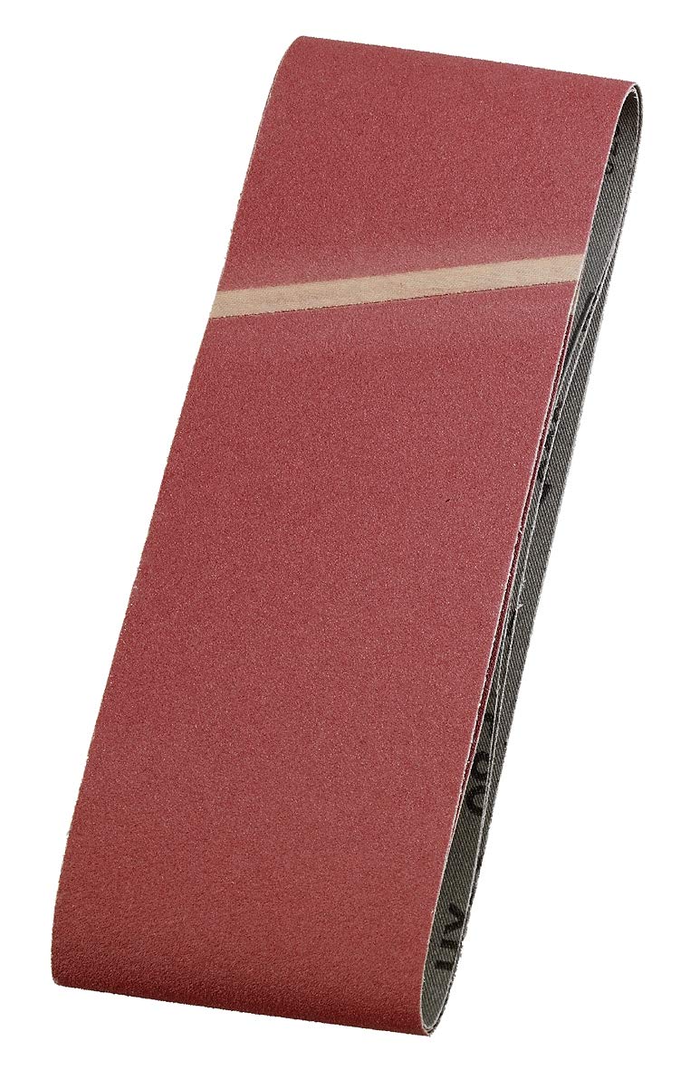kwb Abrasive Belts 100X610 Mm Made Of High-Grade Corundum With Grit Size 80