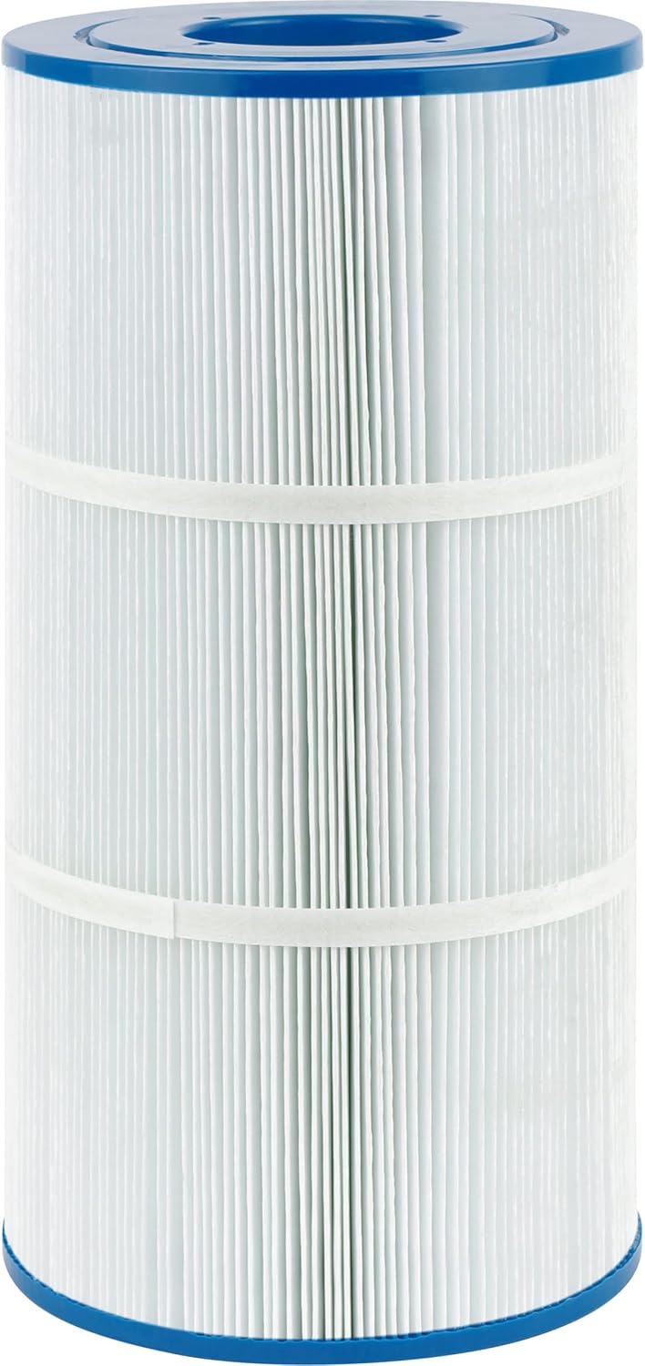 SpiroPure Replacement for Super Star Clear C2000 Pleatco PA50SV Unicel C-7447 Hayward CX470-XRE Filbur FC-1235 Star Clear C250 Hot Tub Spa Pool Filter Replacement Cartridge (Case of 4)