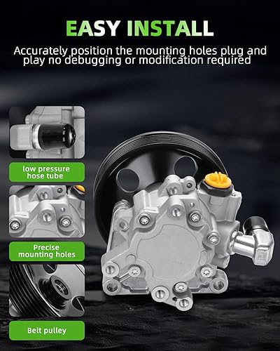 Miniatura 757 de SCITOO Bomba de dirección asistida compatible para 2005 para Saab 9-2X 2.0L, 2006 para Saab 9-2X 2.5L, 2004-2005 para Subaru Impreza 2.0L, 21-5396