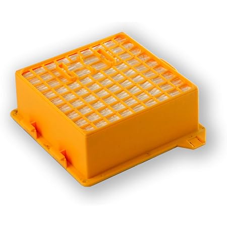 Amazon De Sparset 2 Hepa Filter Mikrofilter Kohlefilter Geeignet Fur Vorwerk Staubsauger Tiger 260 Vt Vt260 
