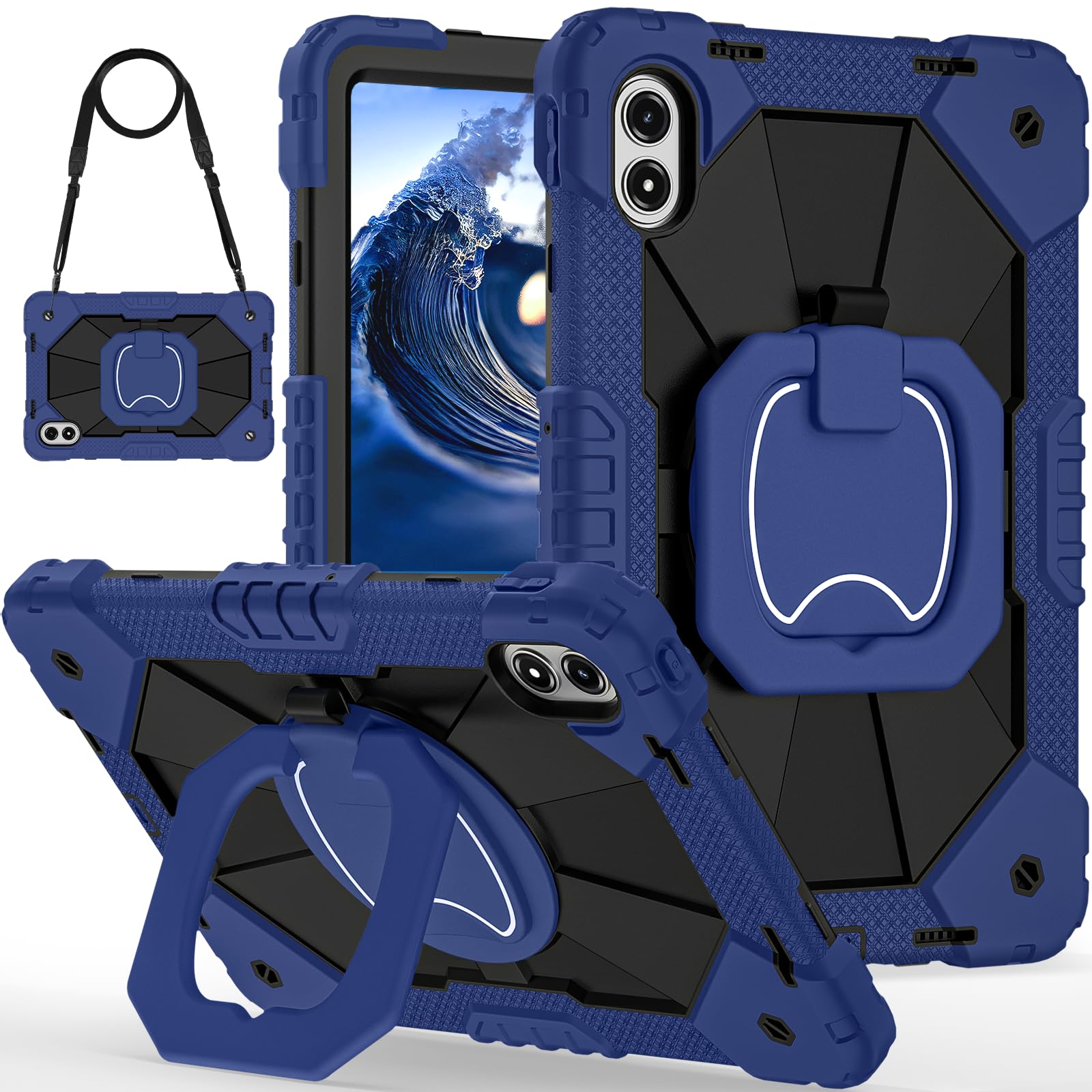 Funda para Redmi Pad Pro 12.1 ideal para viajes y trabajo campo 8