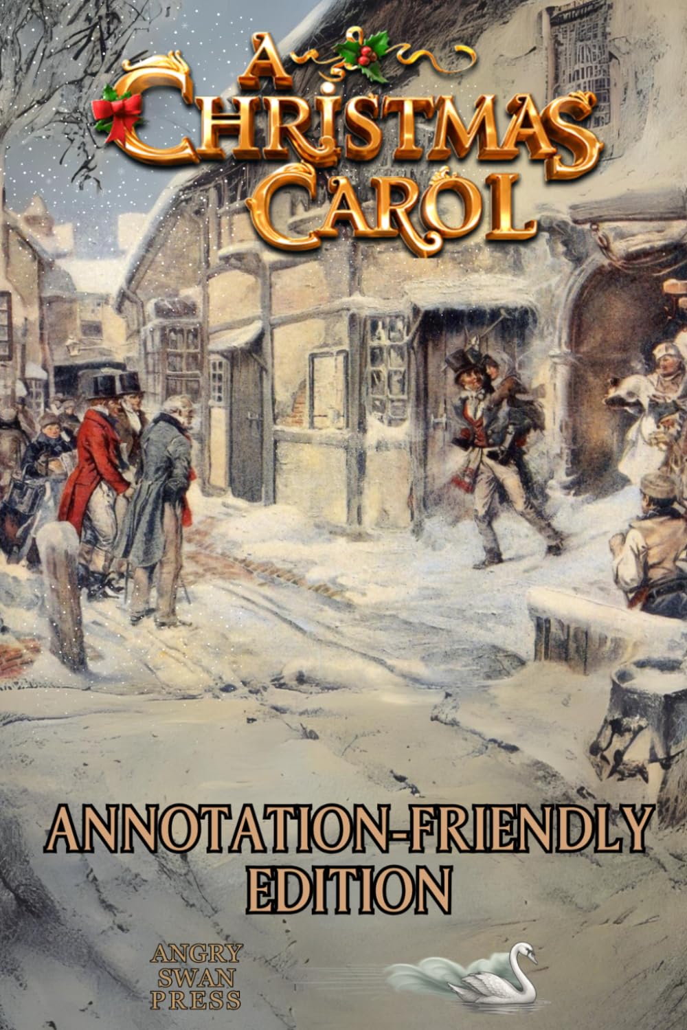 A Christmas Carol: Annotation-Friendly Edition (Perfect for GCSE Students!)