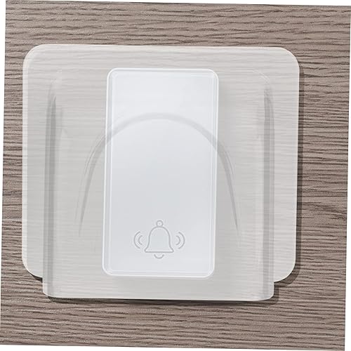 balacoo Doorbell Cover for Access Control Machines Outdoor against Rain Uv and Sunlight Suitable for Home Commercial and Industrial Use
