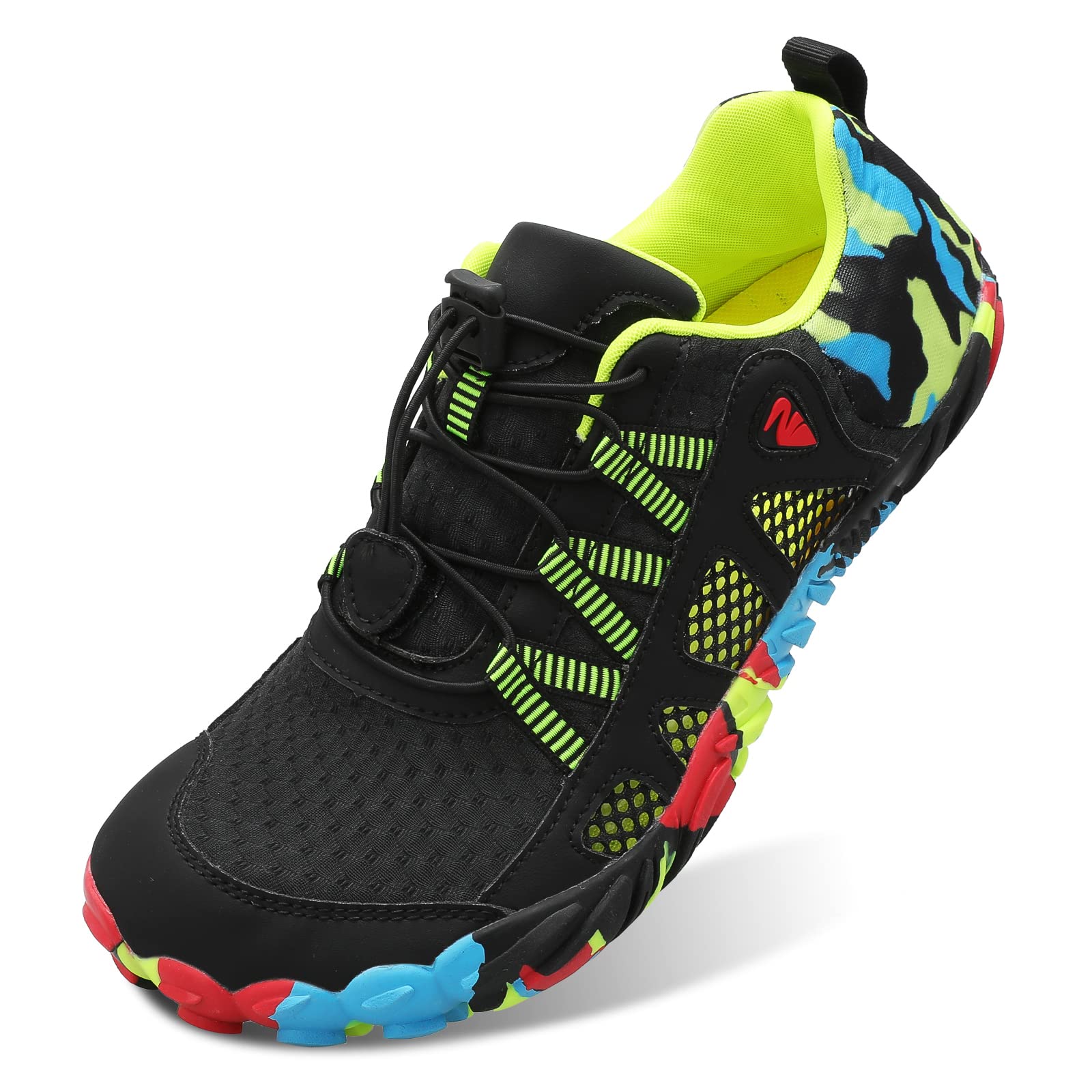 L-RUNAthletic Hiking Water Shoes Mens Womens Barefoot Aqua Swim Walking Shoes