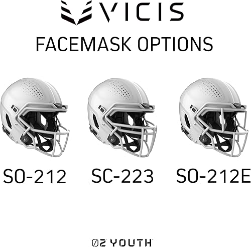 Miniatura 6 de ZERO2 Youth Football Helmet