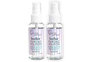 SeaTea Aftercare Ocean H2O Salt Spray: The Soothing Solution for Pierced Ears