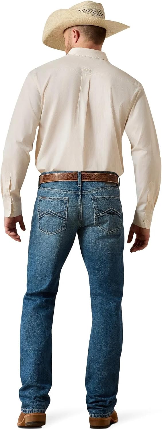 ARIAT Mens M4 Relaxed Butler Straight Leg Jeans - Image 2