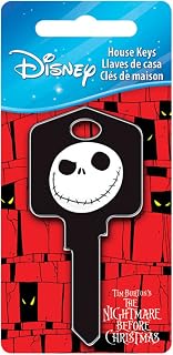 Jack Skellington Kwikset House Key (KW-D66)
