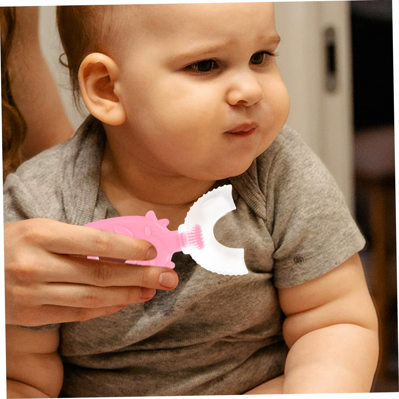 Gatuida 18piezas Cepillo De Dientes Infantil Forma Herramientas De Limpieza Bucal Para Niño Niña Cepillos De Limpieza Completa De Dientes Para Bebés y Pequeños