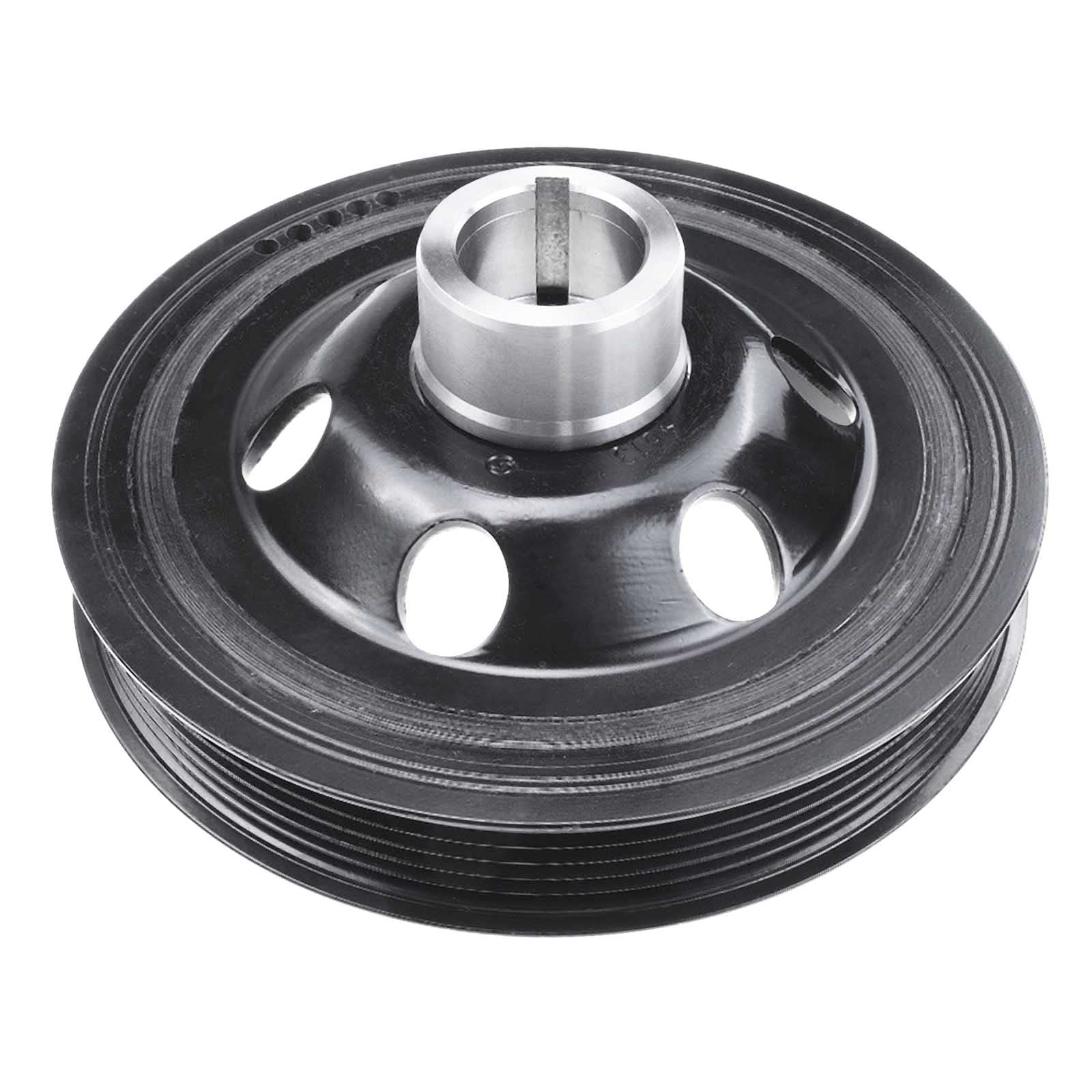 A-Premium Engine Harmonic Balancer Crankshaft Pulley Compatible with Mercedes-Benz C300 2015-2018, C350e GLC300 Metris 2016-2018, E300 2017, SLK300 2016, SLC300 2017-2018, DOHC 2.0L, for# A2740300903