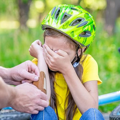 Miniatura 4 de Teling 50 vendajes adhesivos extra grandes, vendajes de tela flexibles para heridas, vendajes y suministros de vendaje, almohadillas antiadherentes