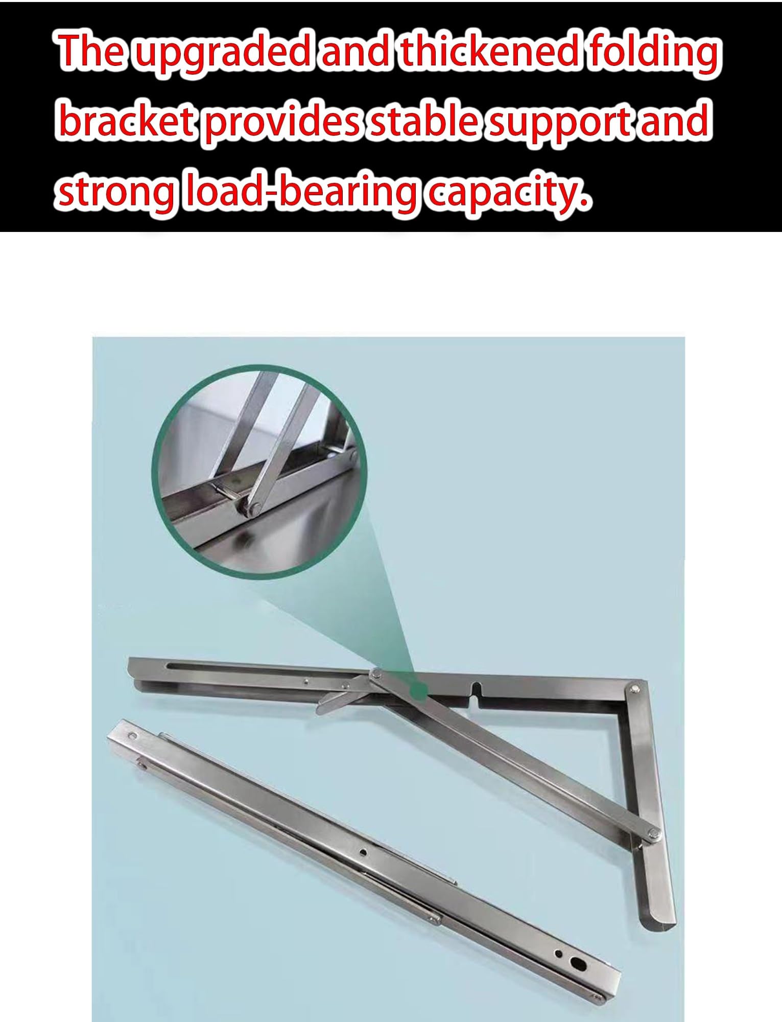 Estante de pared plegable de acero inoxidable 304 resistente, grado comercial, fácil de limpiar, ahorra espacio, 90 x 40 cm para camiones de alimentos y cocinas, solución duradera y fiable