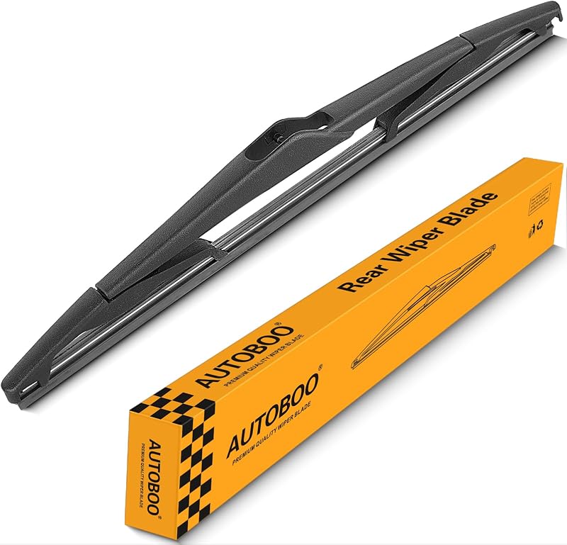 Palheta do limpador traseiro AUTOBOO 30,48 cm para Ford Focus 2012–2018 e Fiesta 2011–2018 – 1 unidade