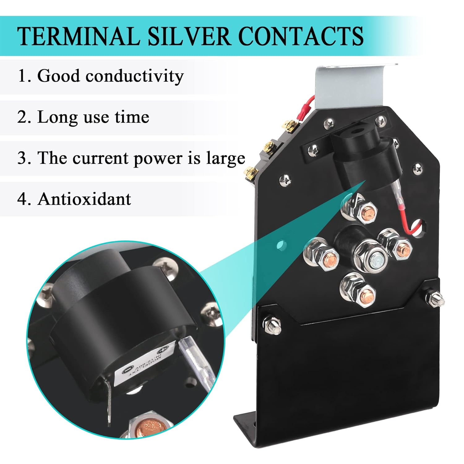 10L0L Golf Cart Forward Reverse Switch Assembly for Electric Golf Cart EZGO TXT (1994 Up) Replaces Part 70578G01, 70578G02, 73036G01