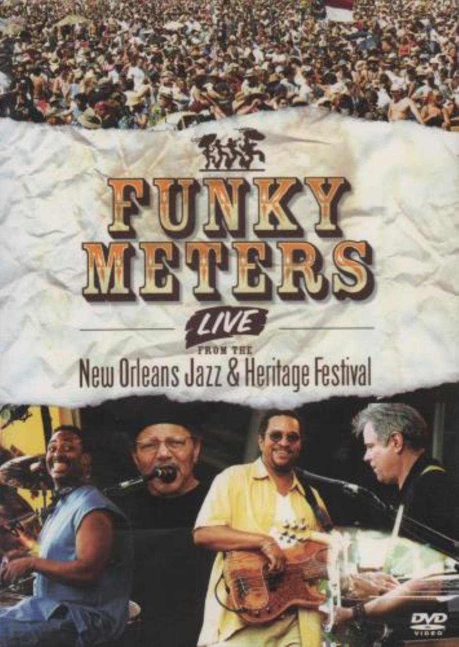 Funky Meters Live New Orleans DVD para revivir los grandes conciertos de jazz
