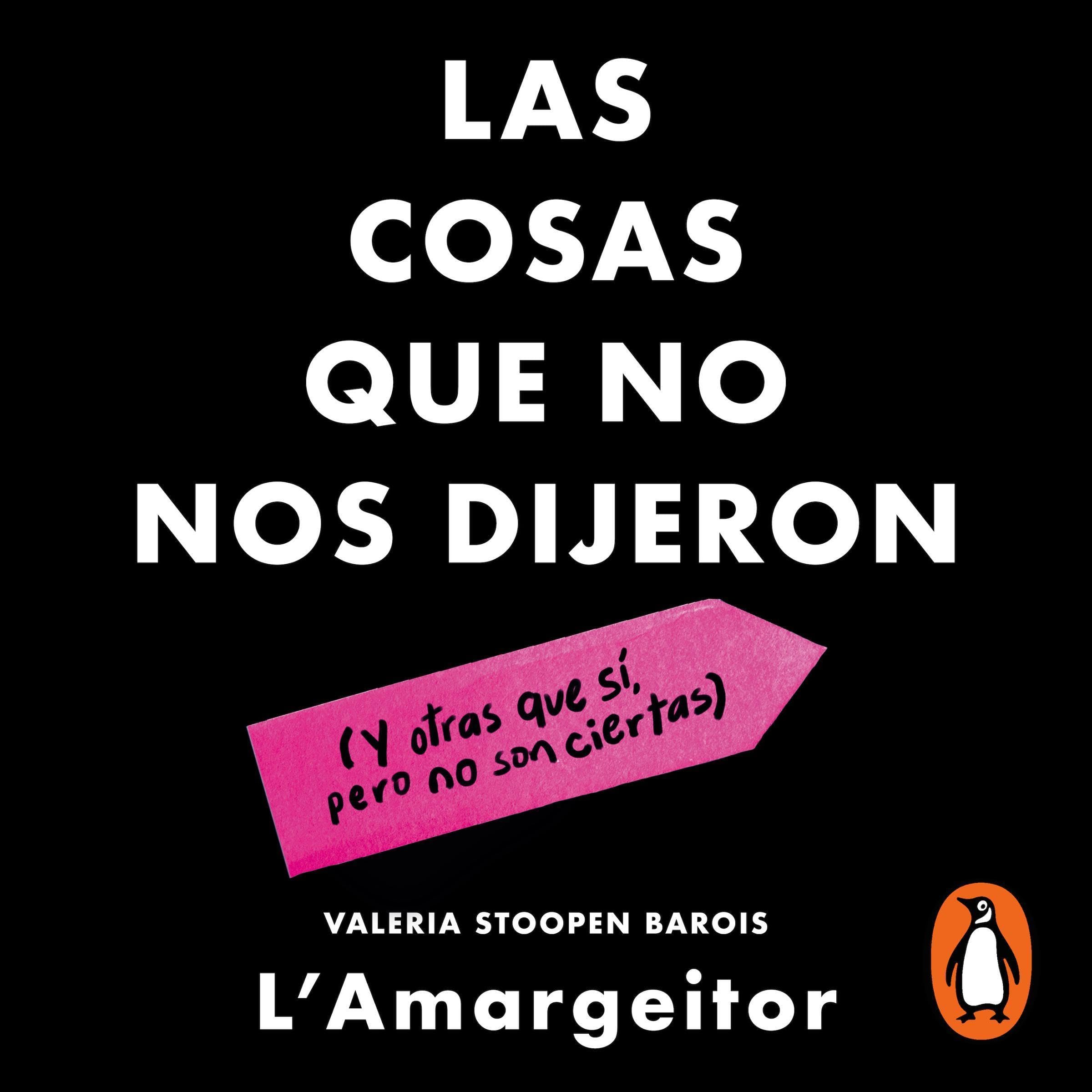Las cosas que no nos dijeron [The Things They Didn’t Tell Us]