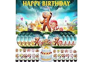 Cookie Run Kingdom Party Supplies: Whimsical Decorations for Unforgettable Celebrations