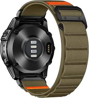 Bandletic 26mm Quick Fit Compatible with Garmin Fenix 9 8 51mm Watch Band