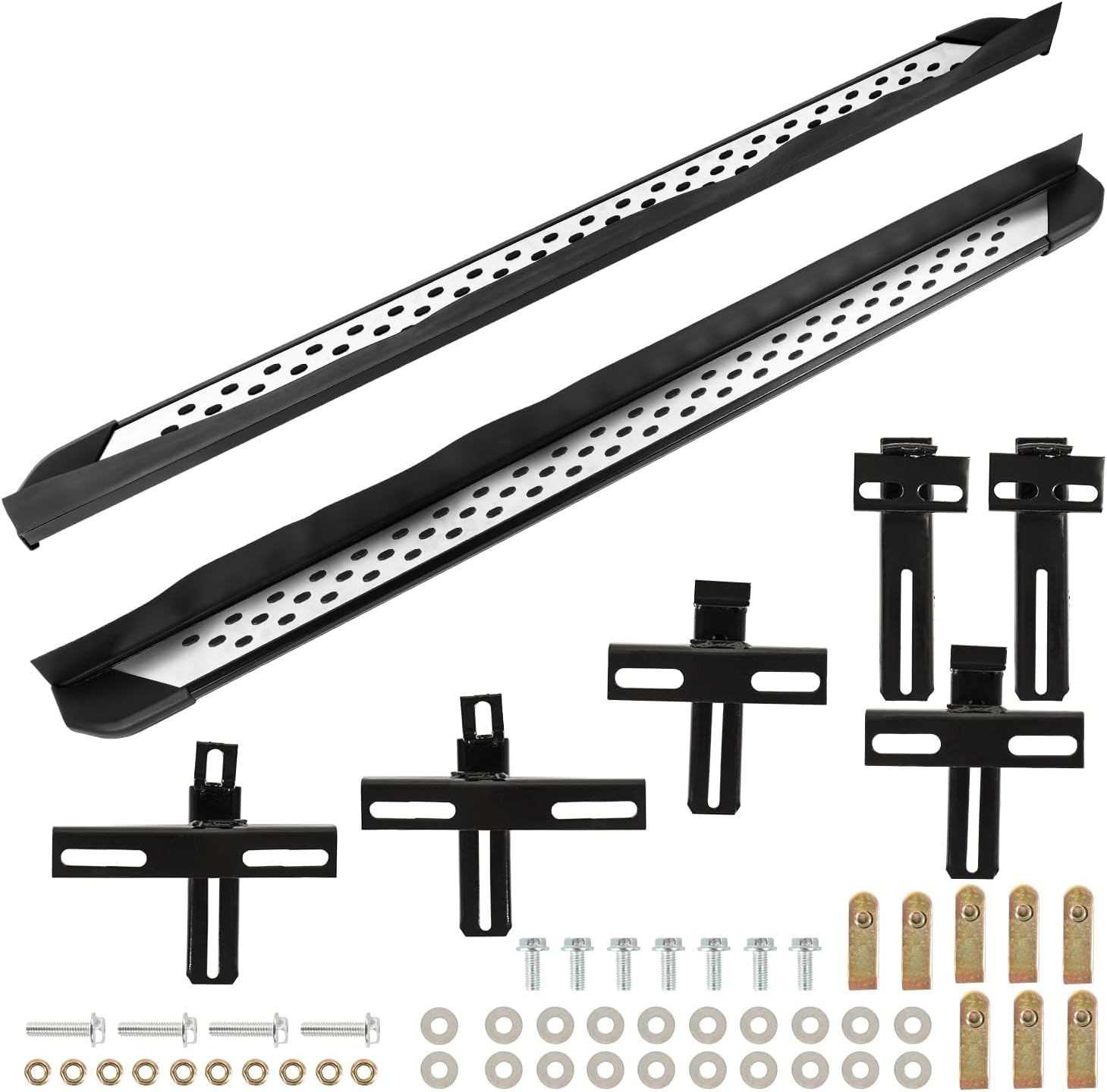 KAX Running Boards Fit for 2017 2018 2019 2020 2021 2022 2023 CR-V, Nerf Bar Side Steps Side Bars, 2PCS