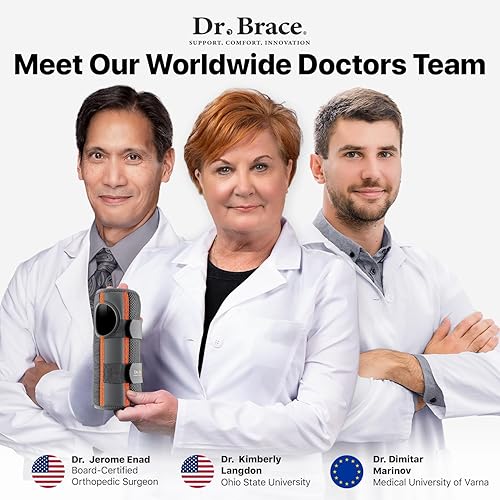 Miniatura 3 de DR. BRACE Muñequera ajustable para túnel carpiano, apto para FSA y HSA, desarrollado por médicos, mejorado con doble férula y cojín terapéutico,