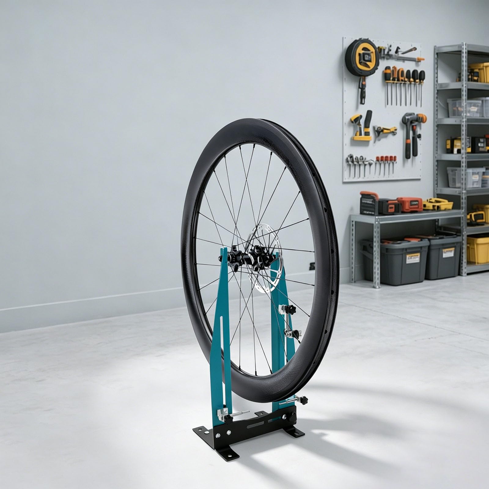 Soporte de centrado para bicicleta, para bicicleta de carretera