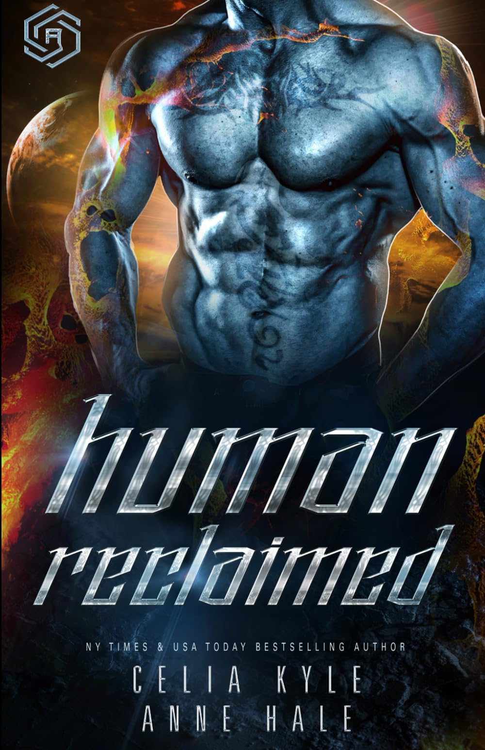 Human Reclaimed (Science Fiction Cyborg Romance) (Cyborg Planet Alpha)
