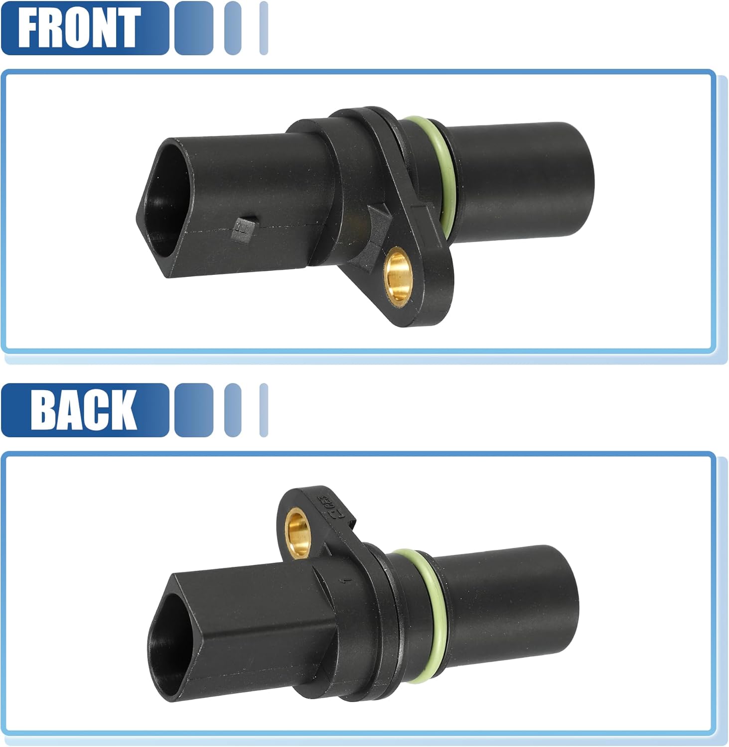 Car Engine Camshaft Position Sensor Replacement for Volkswagen for Tiguan 2009-2013 for Volkswagen for GTI 2008-2013 No06H906433 Pack of 1