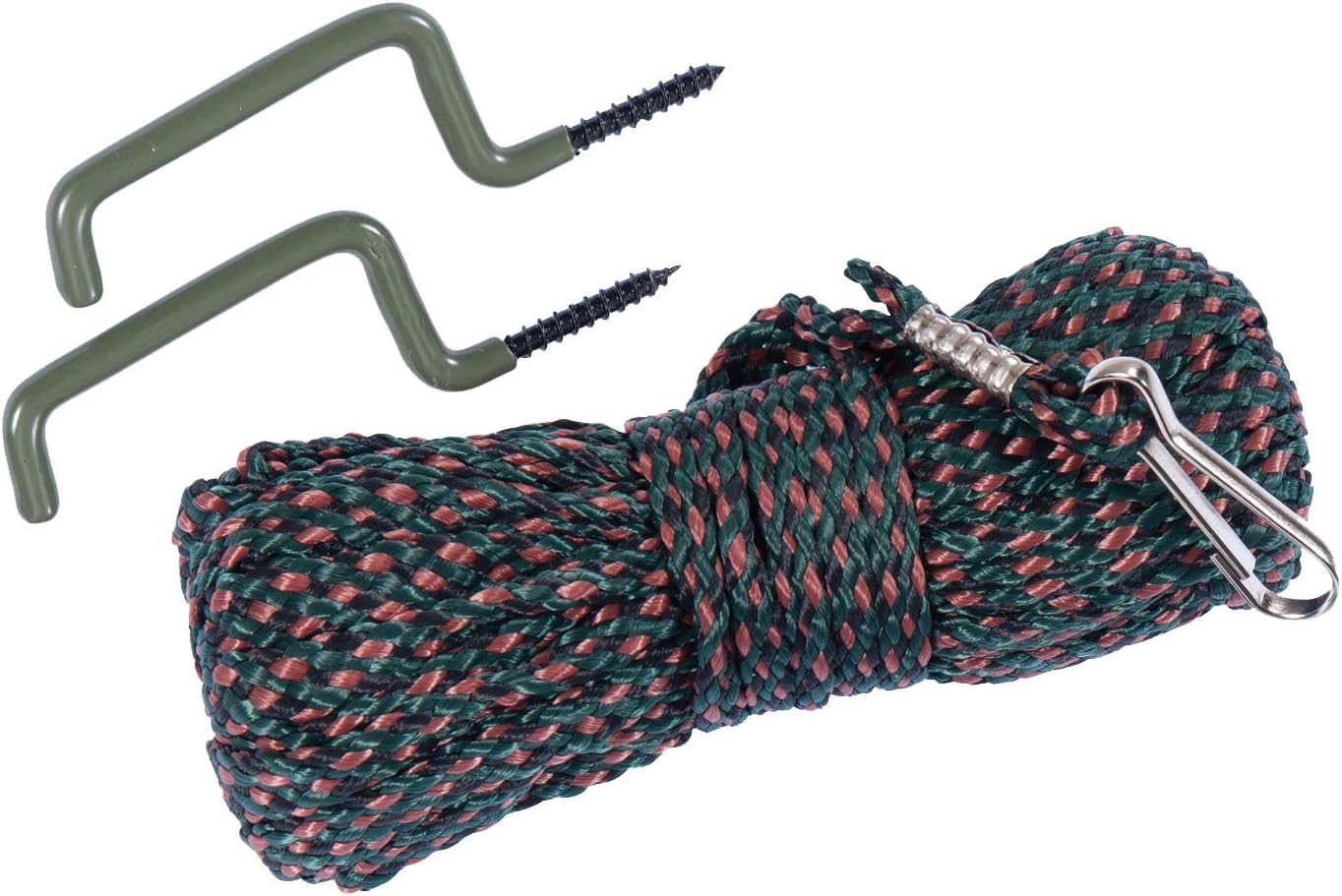 Ameristep 4NAT040 30Foot Hoist Rope and Bow Hook Combo, Tree Stand