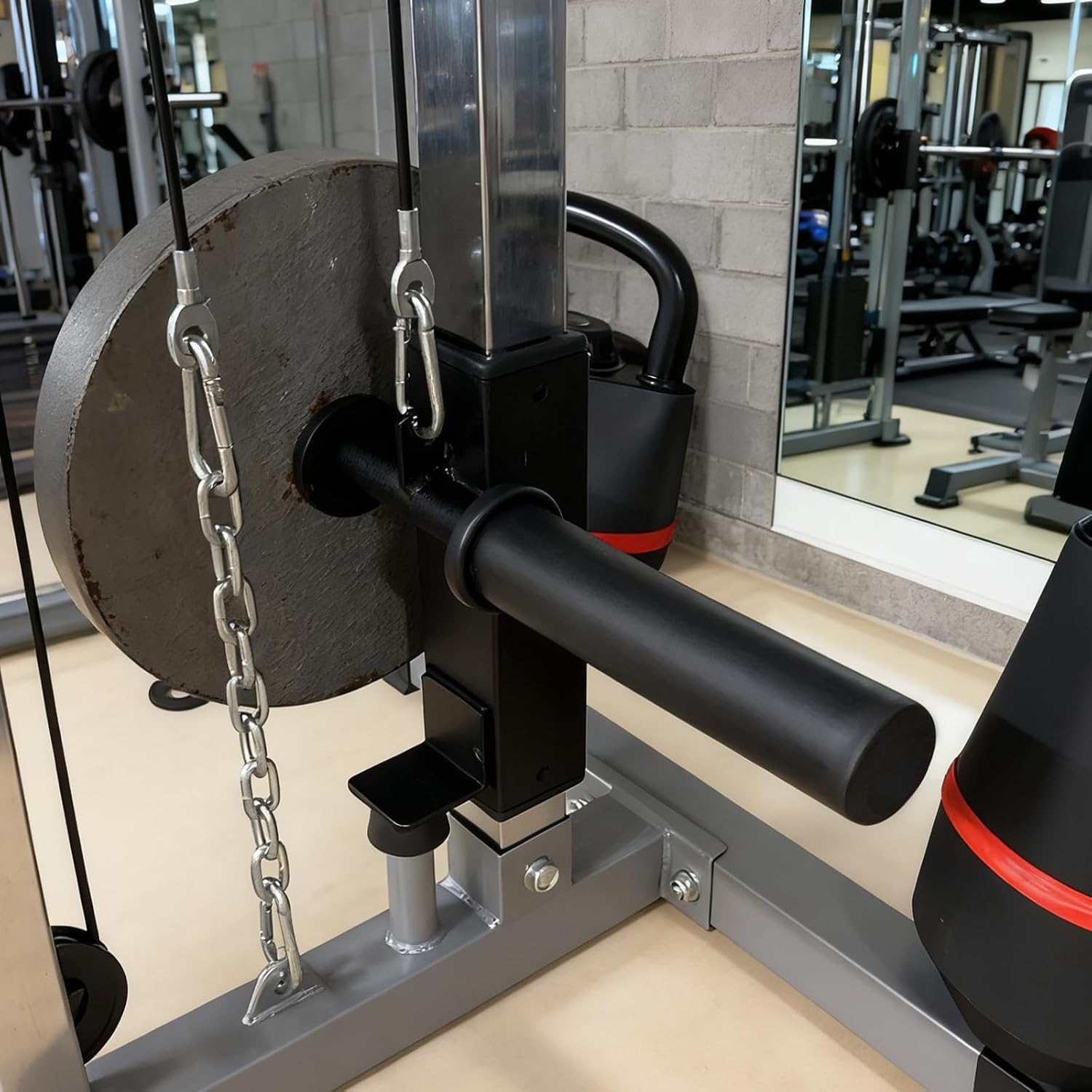 1-inch to 2-inch Standard Olympic Adapter Sleeves | Heavy-Duty Nylon Converters for 11 in Lengh Standard Barbells and Dumbbells, 600 lbs Capacity, Includes Sleeves & Wrenches