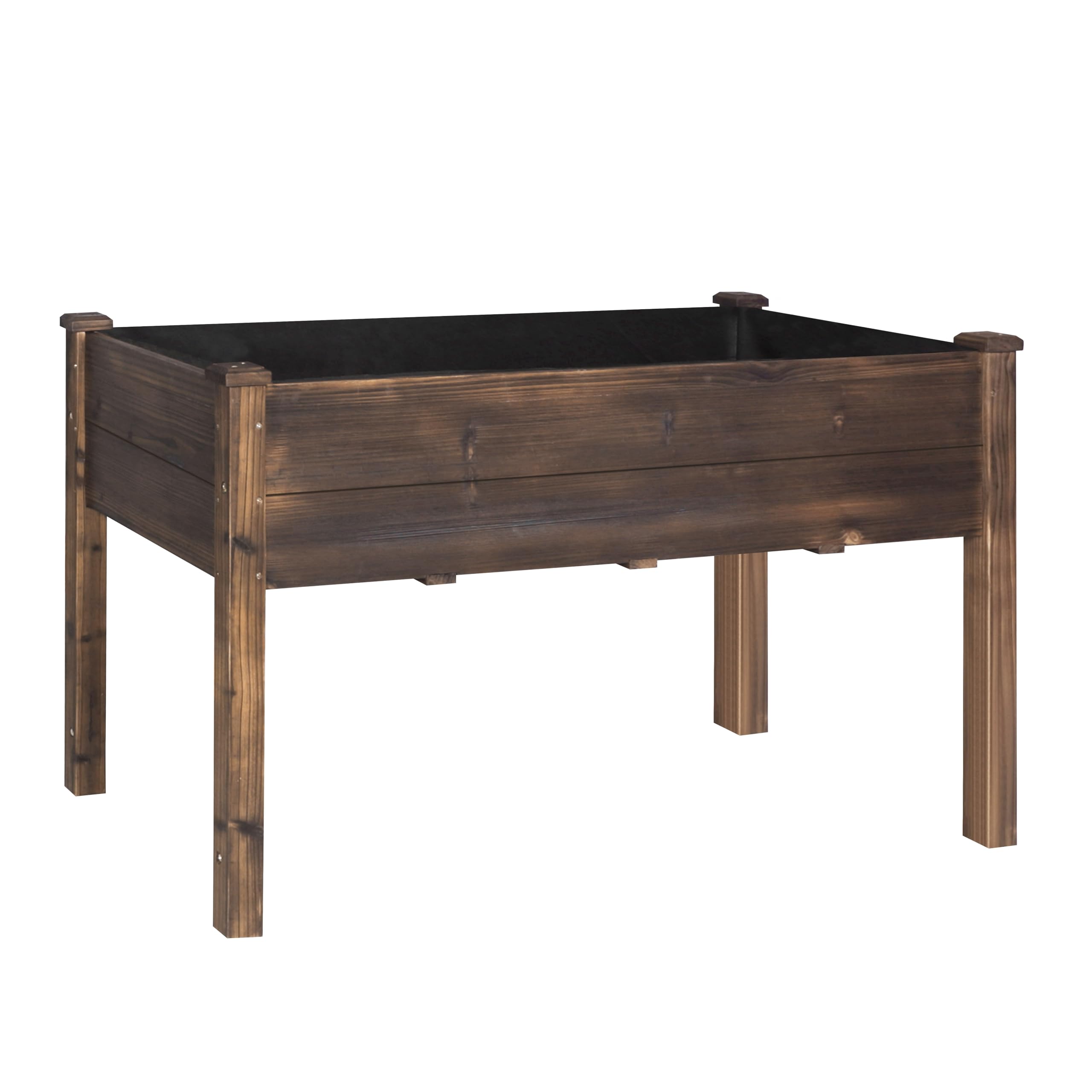 BlueWish Cedar Raised Garden Bed