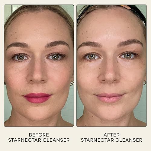 Miniatura 3 de Wildling Starnectar Jelly Cleanser – Desmaquillante hidratante diario – Limpiar suavemente, quitar el maquillaje, iluminar, suavizar, reparar la