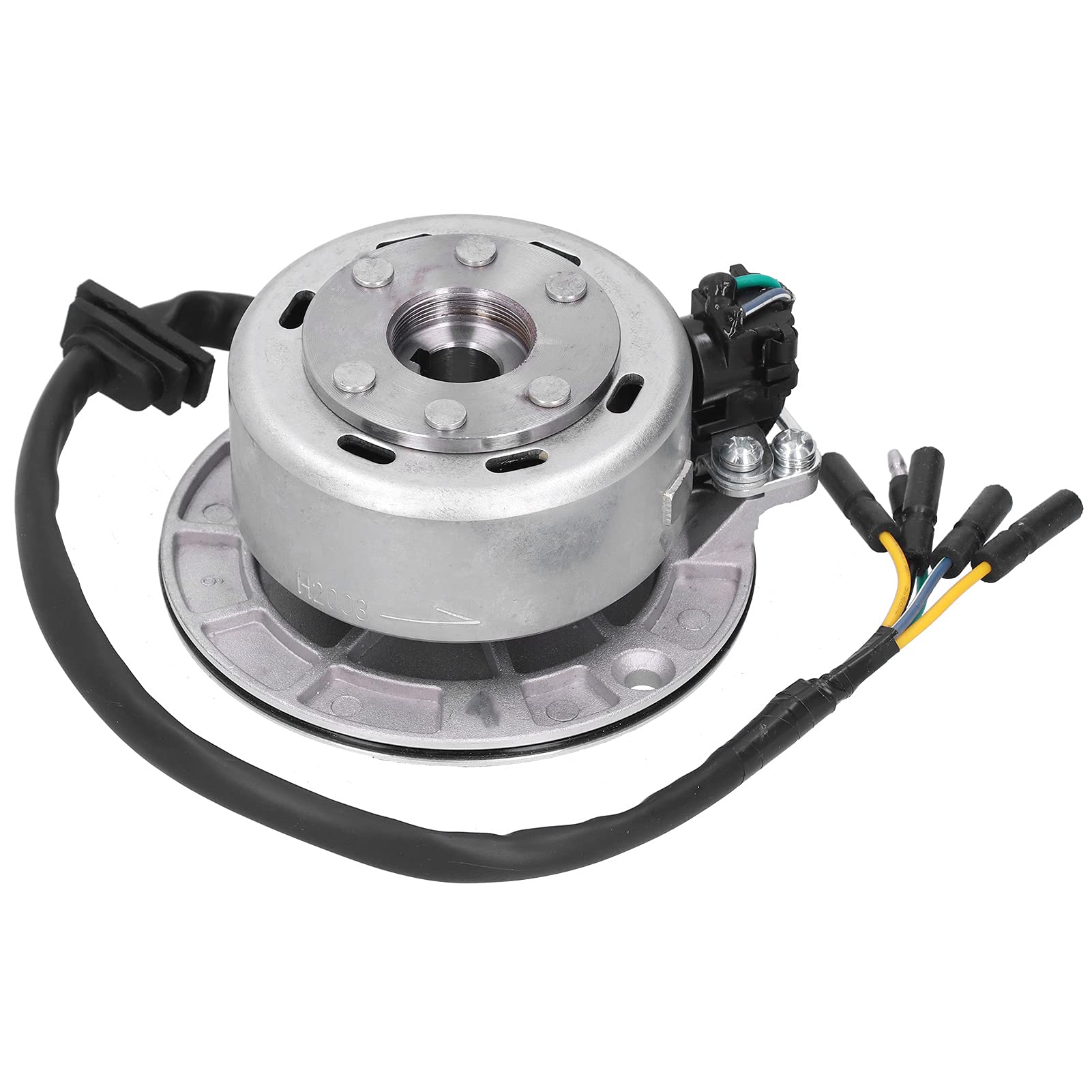 Acouto Motocykl Magneto Stator Plate Cewka Rozrusznik Elektryczny Pasuje do YX PIT PRO Trail Dirt Bike Zepsuty Zużyty Wykonana z Miedzi Puszka Idealna do Wymiany Naprawy