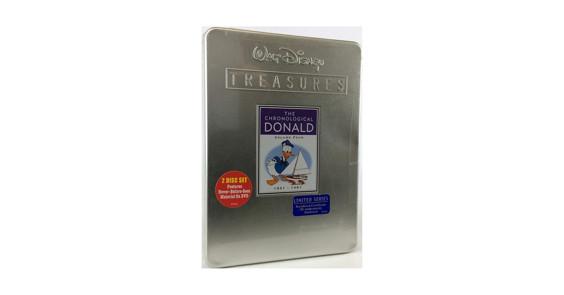 Amazon.com: Walt Disney Treasures: The Chronological Donald