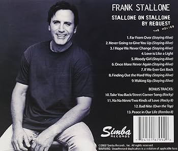 洋楽 FRANK STALLONE STALLONE BY REQUEST! AOR Stallone On Stallone By Request — álbum de Frank Stallone