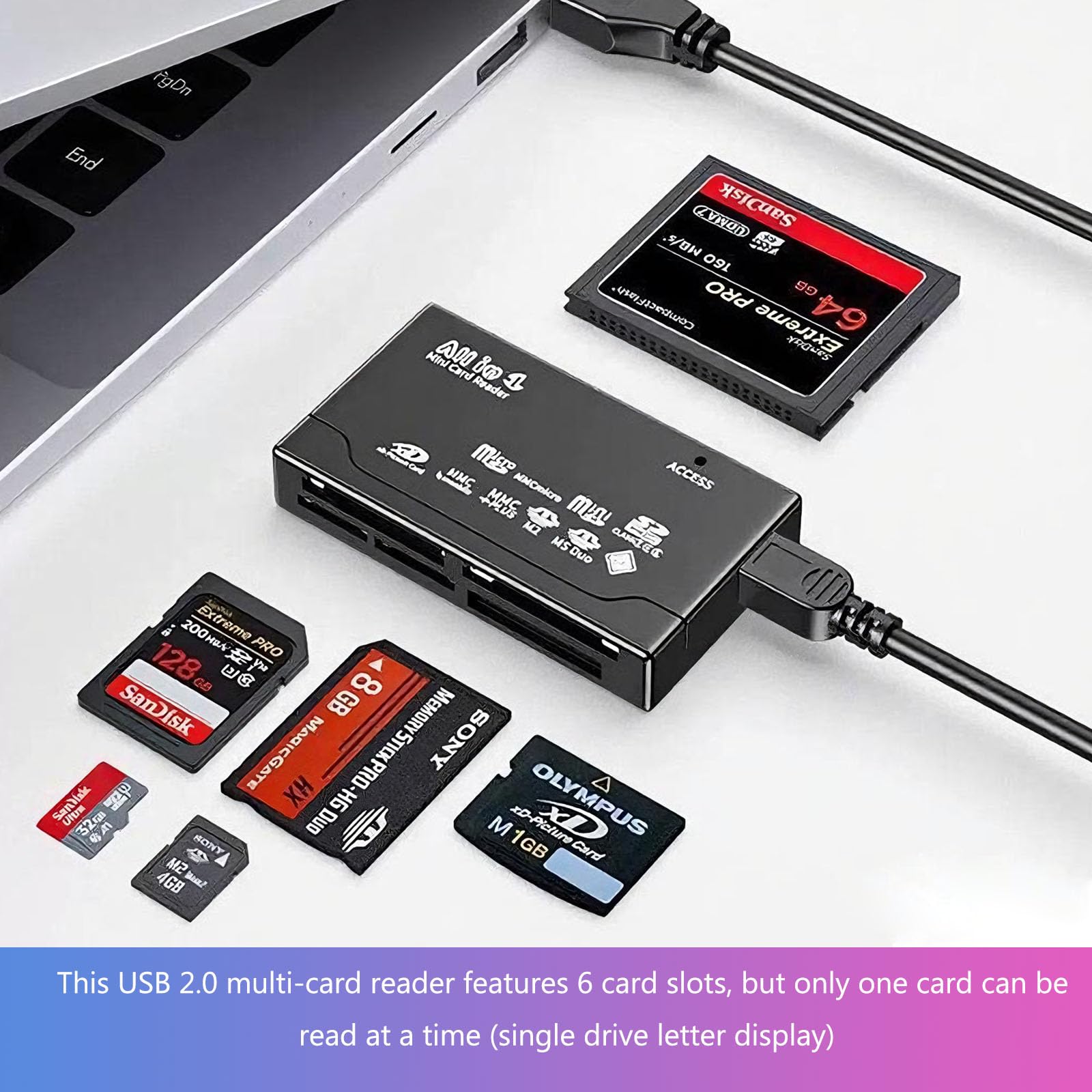 Lettore Usb All In One A 6,89 € | > Schede Di - Foto 4