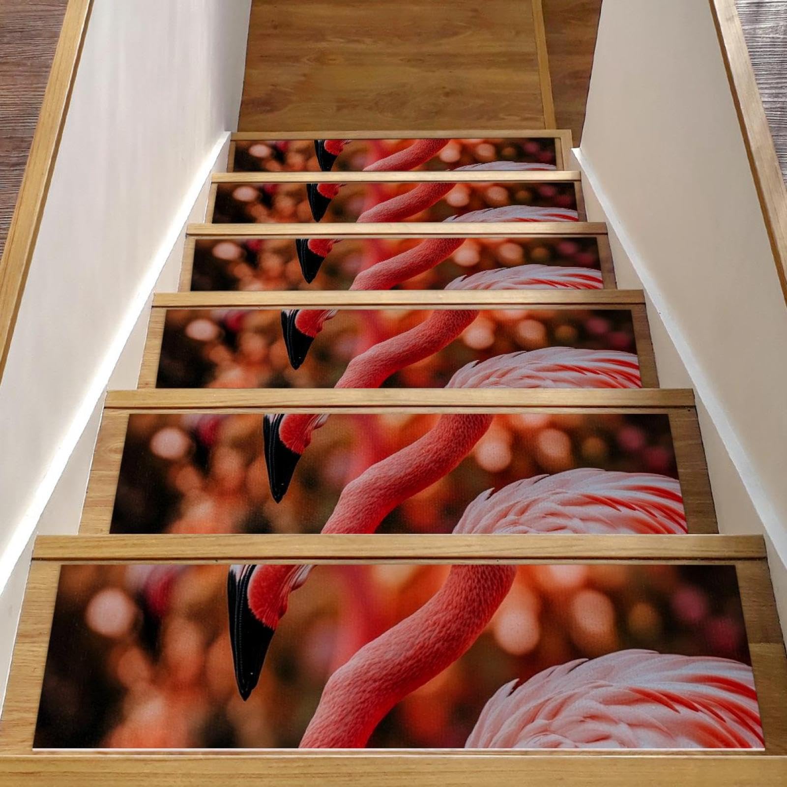 Tapis d'escalier antidérapants pour personnes âgées et enfants contre les chutes