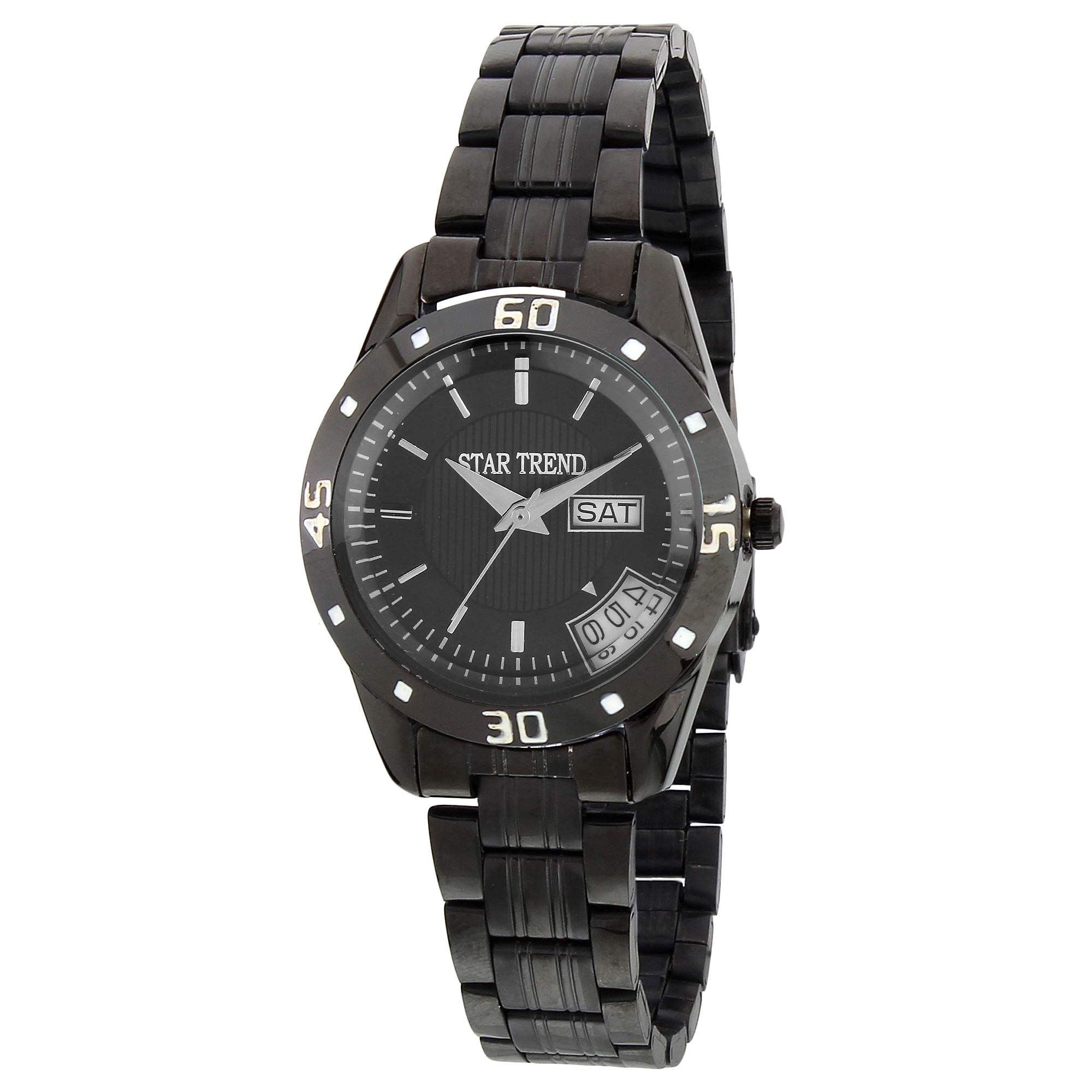 Star Trend ST-7033 Black Day & Date Analogue Watch for Girls|Womens (B08TFM52P5) Amazon Price History, Amazon Price Tracker