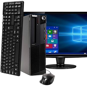 Lenovo 一体式PC　21.5インチ　Dual-Core　8GB　500GB Amazon.com: Lenovo ThinkCentre M900Z AIO Computer | 23.8
