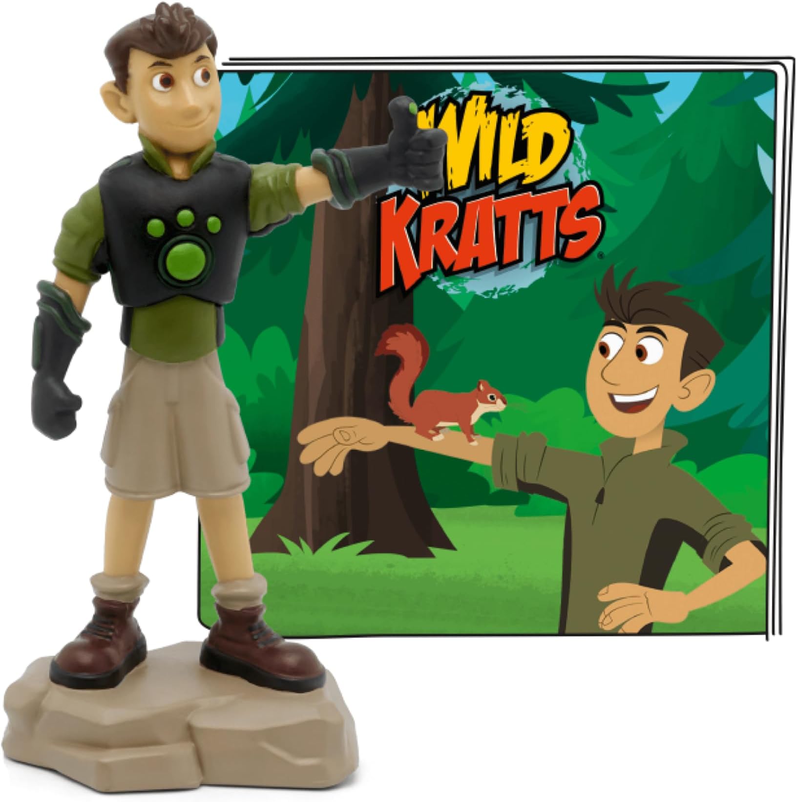 Tonies Wild Kratts: Chris Audio Toy Figurine