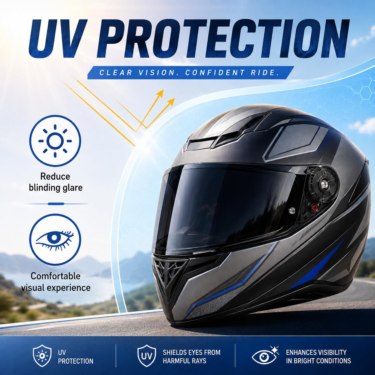 icon airmada helmet shields IC04 Airframe Pro Airform Motorcycle Shield Uv Protection Motorcycle Visor Lens Helmets Accessories (Purple) : Automotive mtb gloves Vintage Wilson Leather Football reduce glare Colour:YW