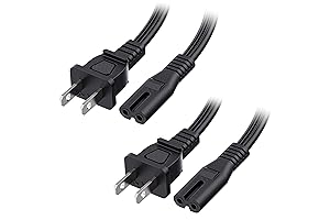 Cable Matters Power Cord 10 Ft 2-Pack: Enhance Your Connectivity Experience