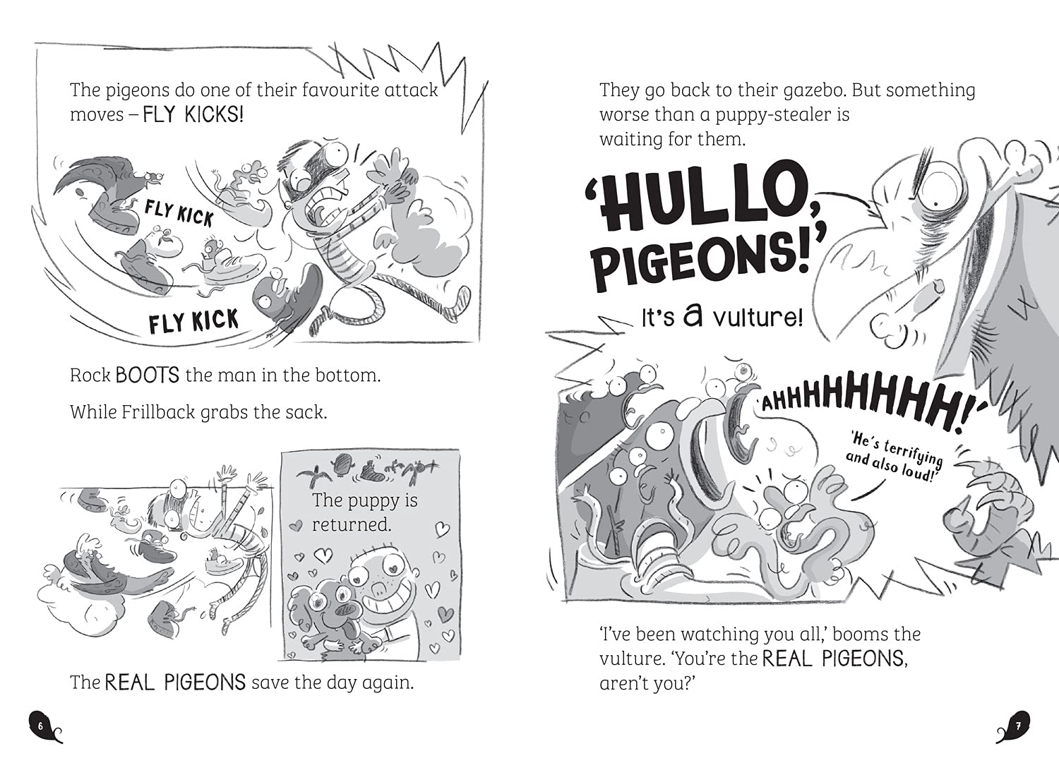 Real Pigeons Nest Hard: Bestselling funny new chapter books in 2022 for kids 5-8, for fans of DogMan. Soon to be a Nickelodeon TV series!