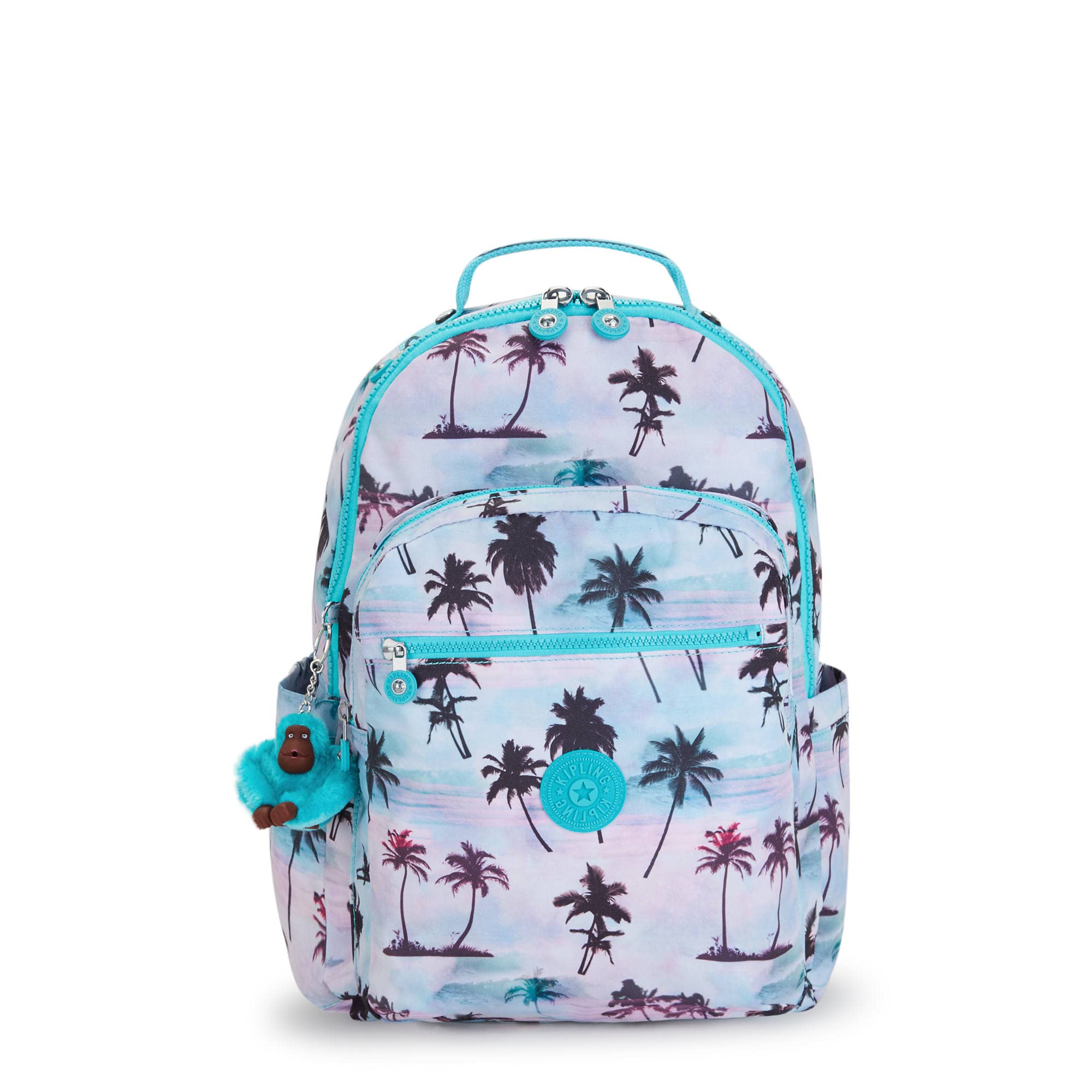 Kipling Womens Seoul 15 Laptop Backpack Durable Roomy with Padded Shoulder Straps Built-In Protective Sleeve
