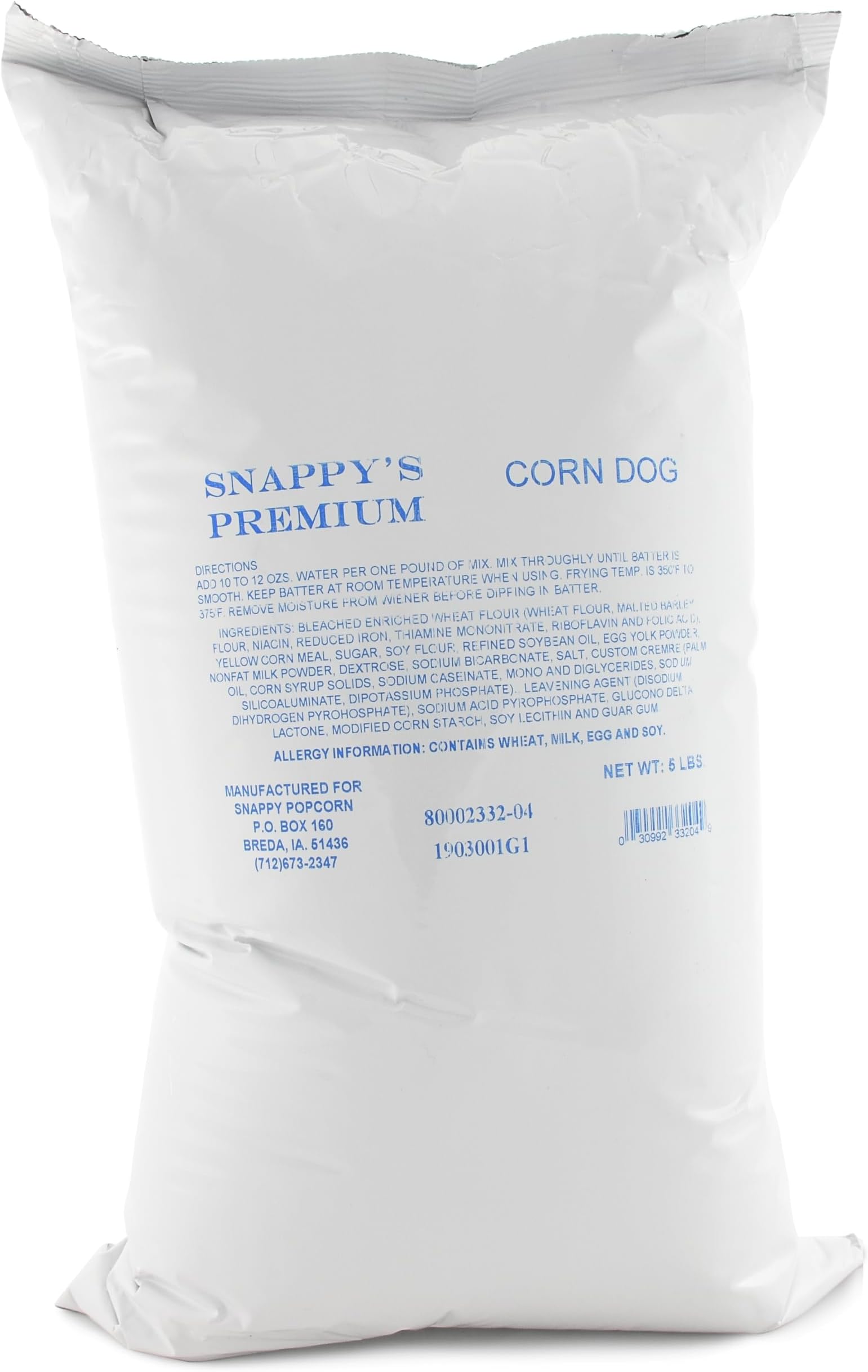 Premium Corn Dog Mix, 5 Pounds