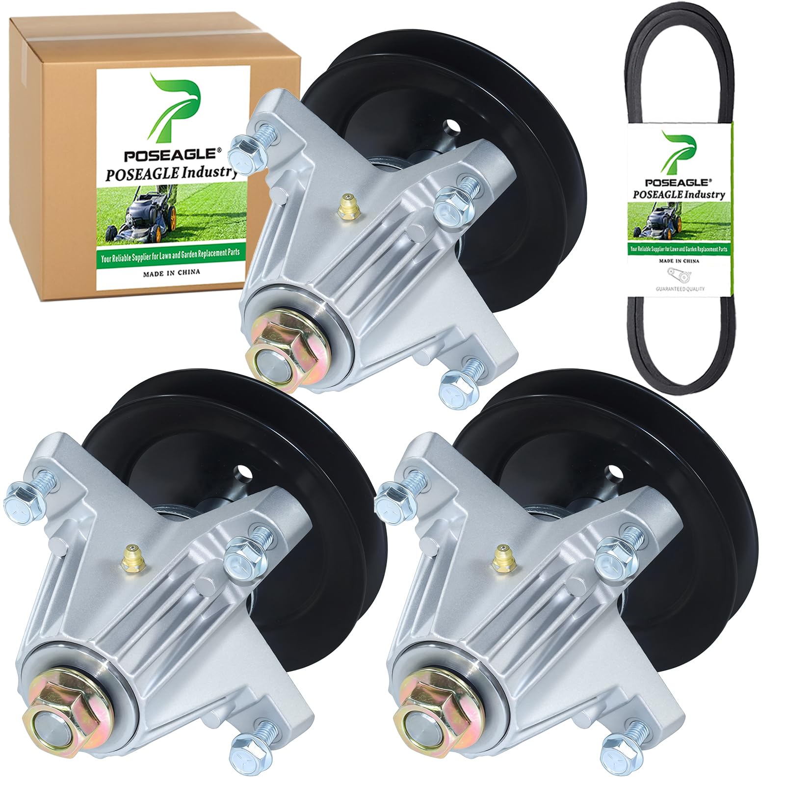 Amazon.com: POSEAGLE 3 Pack 918-06981 Spindle Assembly for Cub