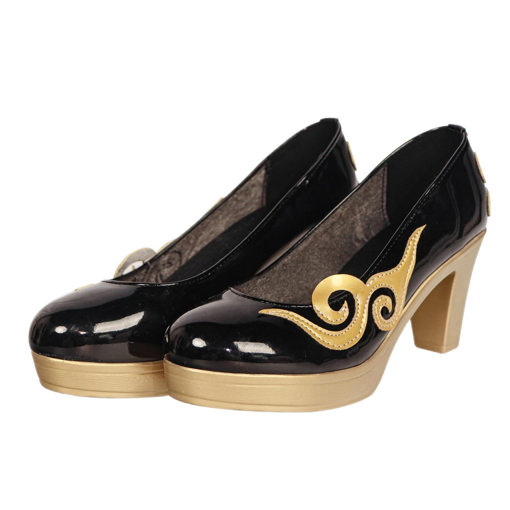Women's Game Honkai Star Rail Ruan Mei Cosplay Heels for Halloween, Anime and Game Conventions(43)