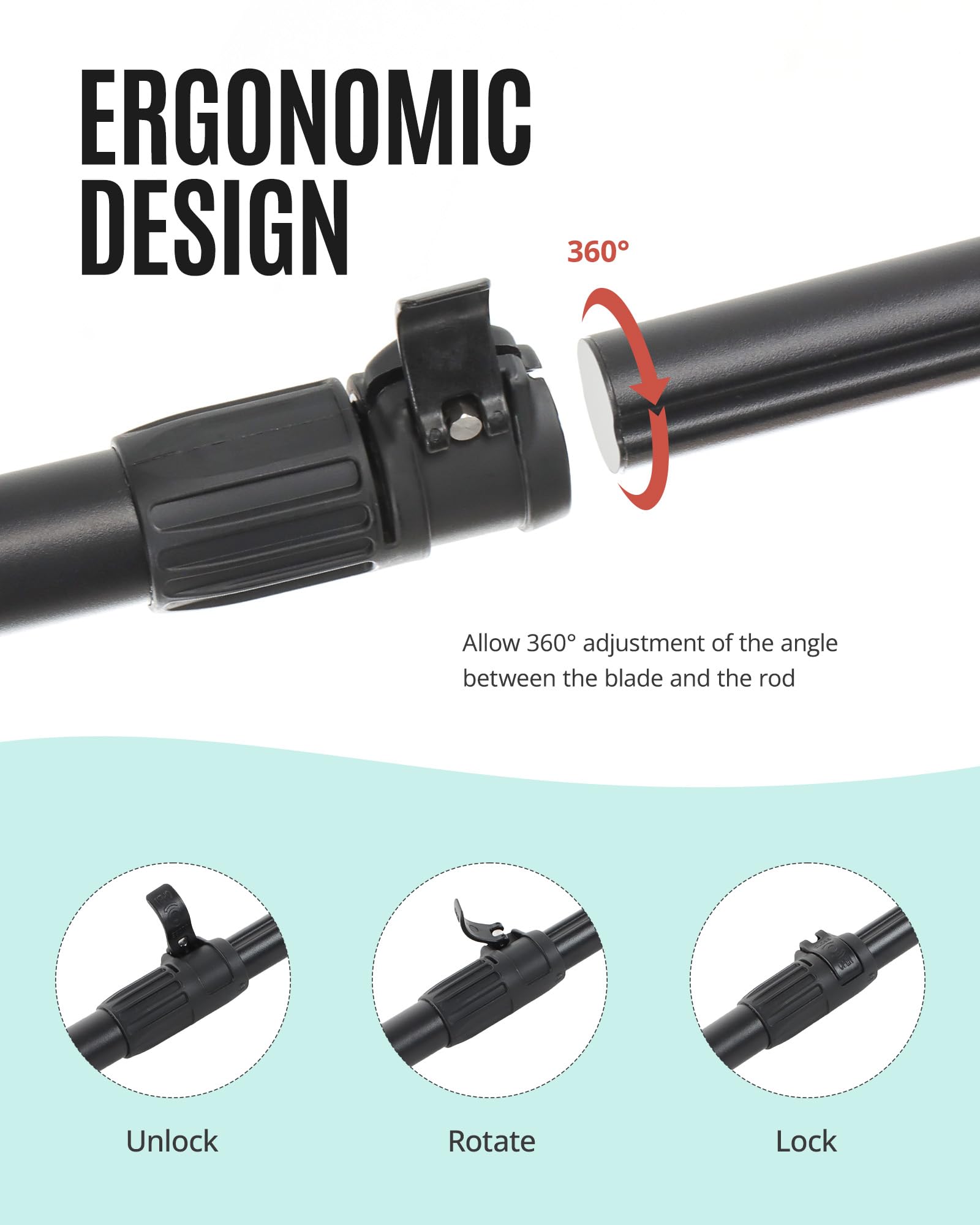 ZLX Pagaia per SUP-Pagaia in alluminio regolabile a 3 e 4 pezzi di qualità premium re mo sup con lama in fibra di vetro pagaia sup carbonio - Perfetta per surf, galleggiamento e sport acquatici