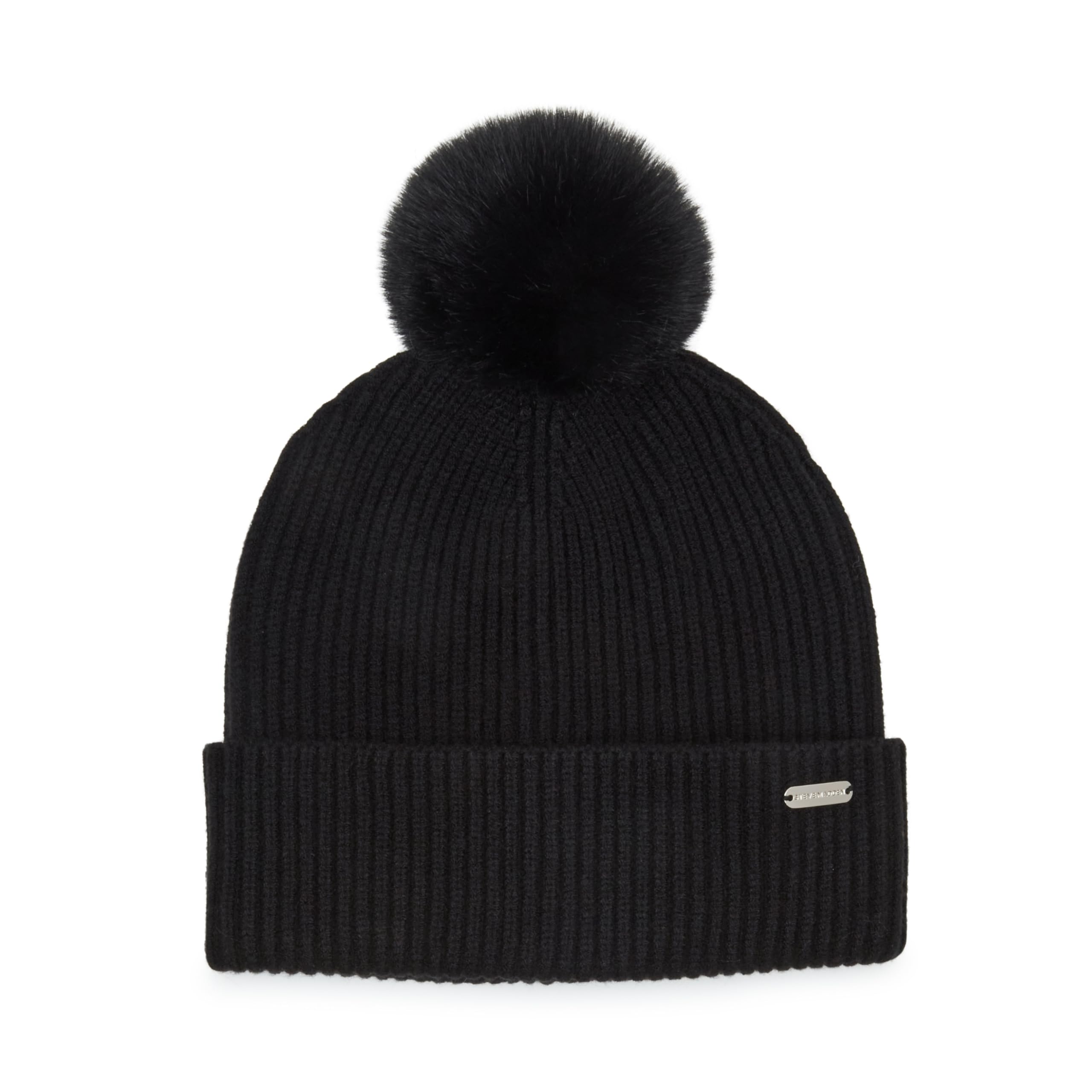 Steve Madden Women's Lindy Hat, Black, One Size