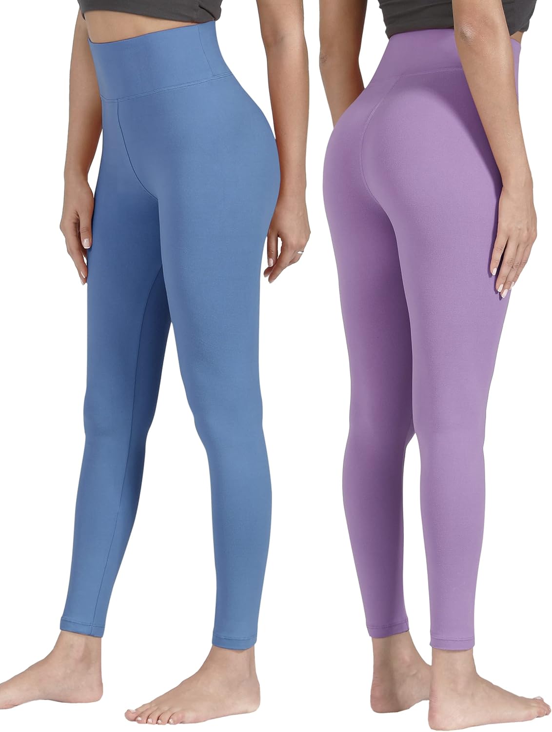 VALANDY Creamlush High Waisted Leggings for Women Buttery Soft Stretchy Tummy Control Workout Yoga Running Pants(S-3XL) - Image 2