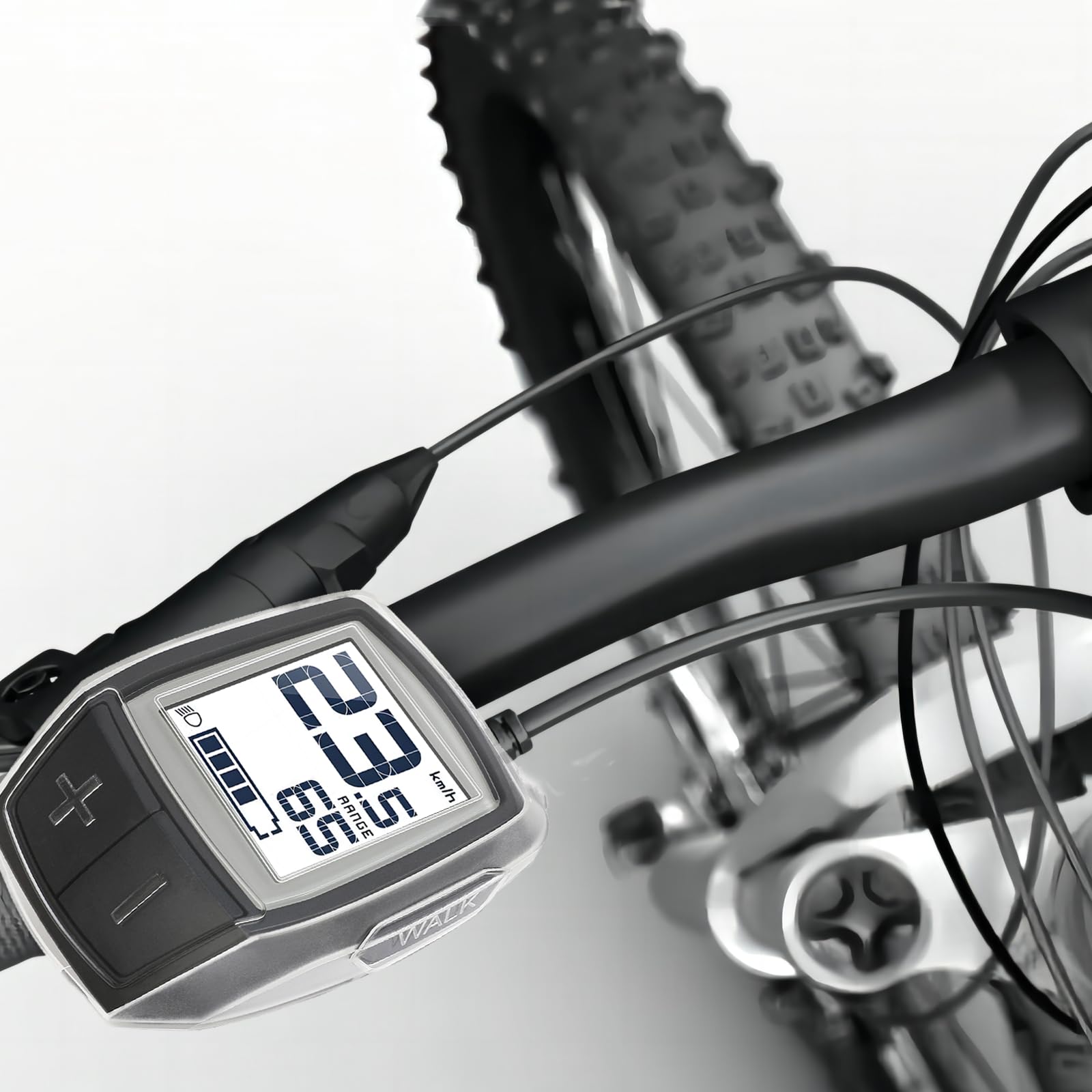 Protection Intuvia 100 Housses Protection Unité Commande Bosch Ebike - Intuvia100 & BRC3600 | Besudo Anti-Rayures Coque TPU Transparente